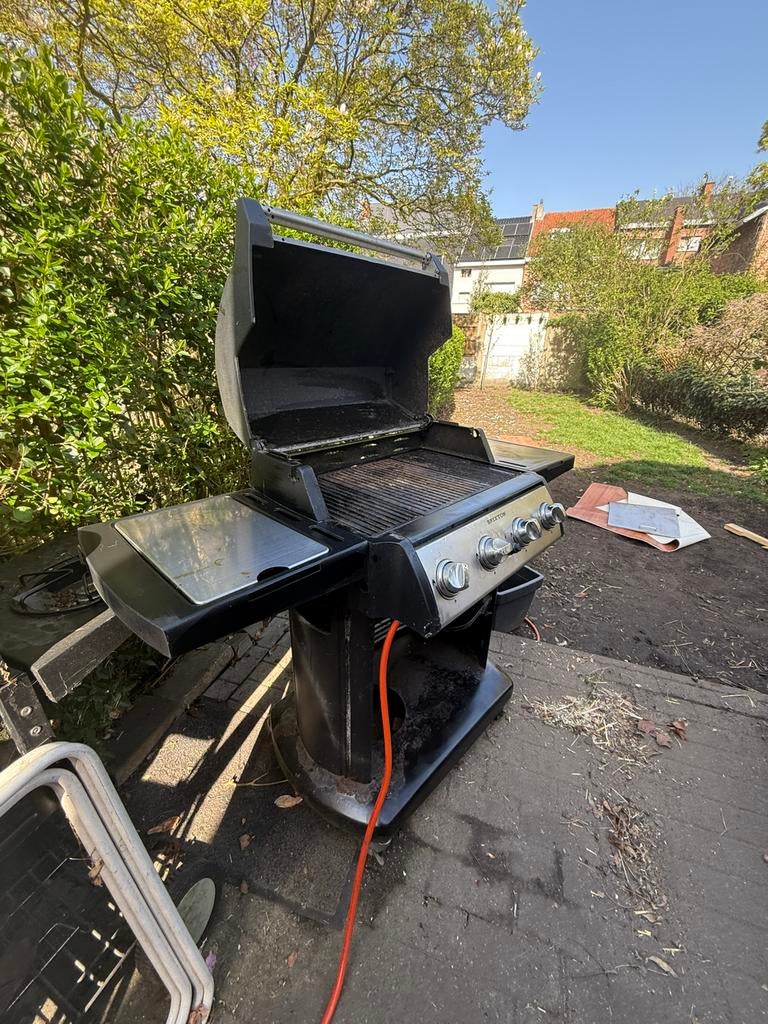 Barbecue, Ophalen, Zo goed als nieuw