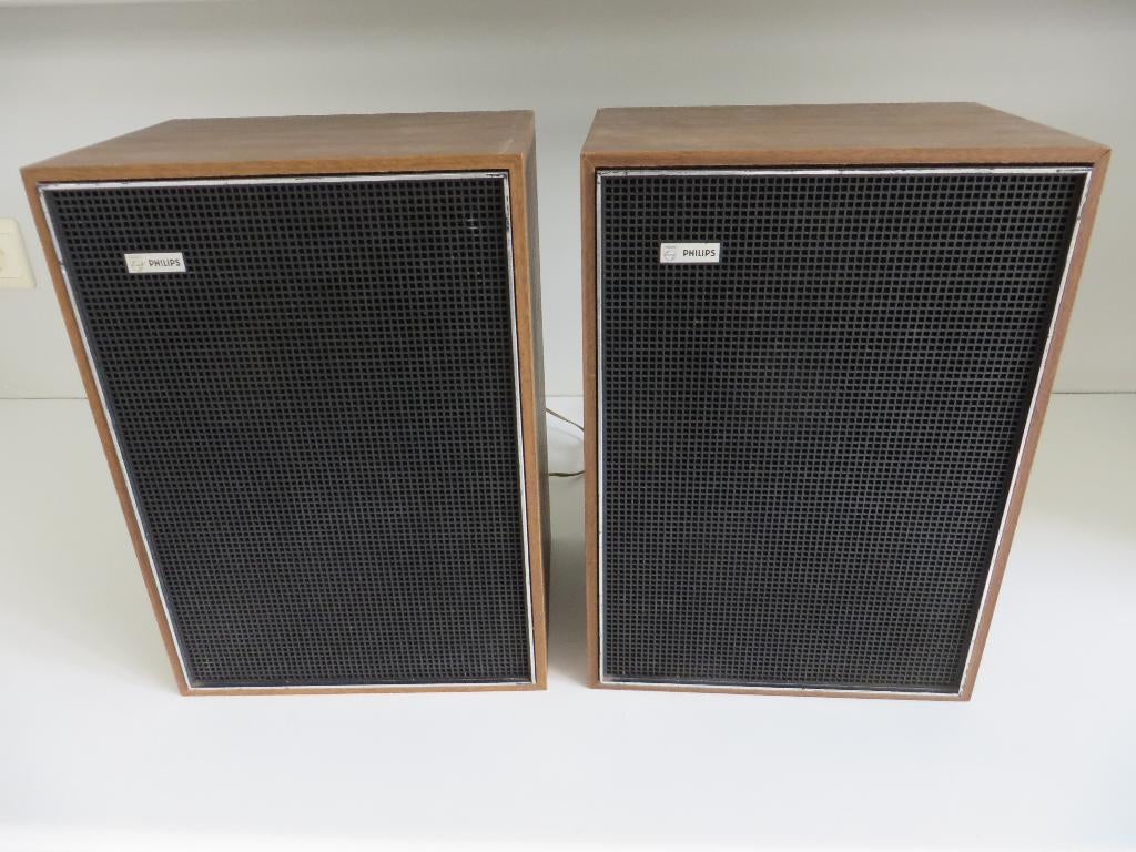Luidsprekerboxen Philips 10w Z 350 x 250 x180, Ophalen, Philips
