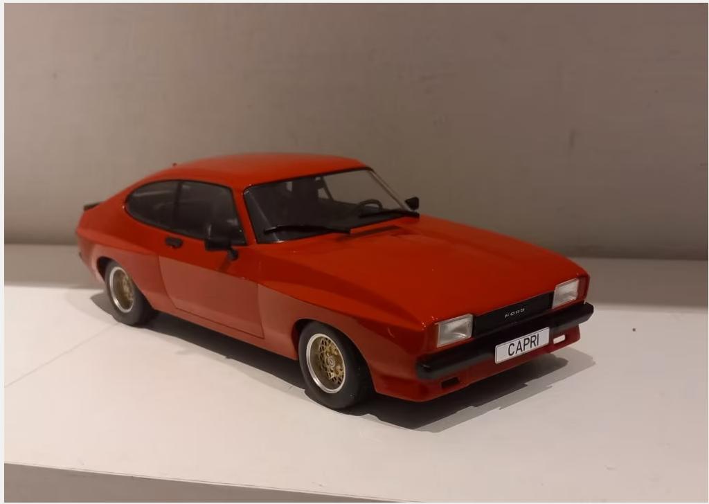 Ford Capri MK2 X pack, MCG schaal model 1:18, Enlèvement, Neuf, Voiture