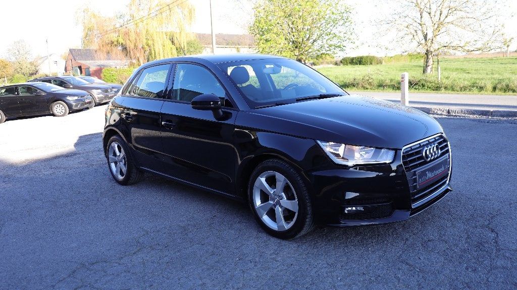 Audi A1 1,0TFSI 2017 GPS-Cuir-Climatiseur-Jantes alu-PDC, Autos, Cuir, Achat, A1, Euro 6