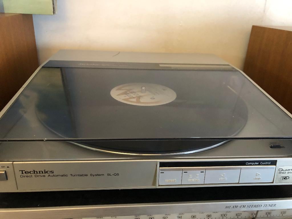 Technics sl q5, Audio, Tv en Foto, Platenspelers, Ophalen, Gebruikt, Platenspeler, Technics