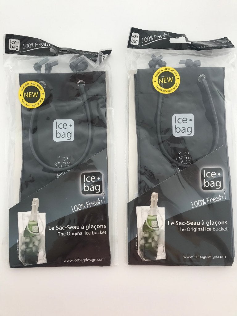 Icebag, hippe flessenkoeler, NIEUW, Flessenkoeler, Kunststof, Nieuw, Ophalen of Verzenden