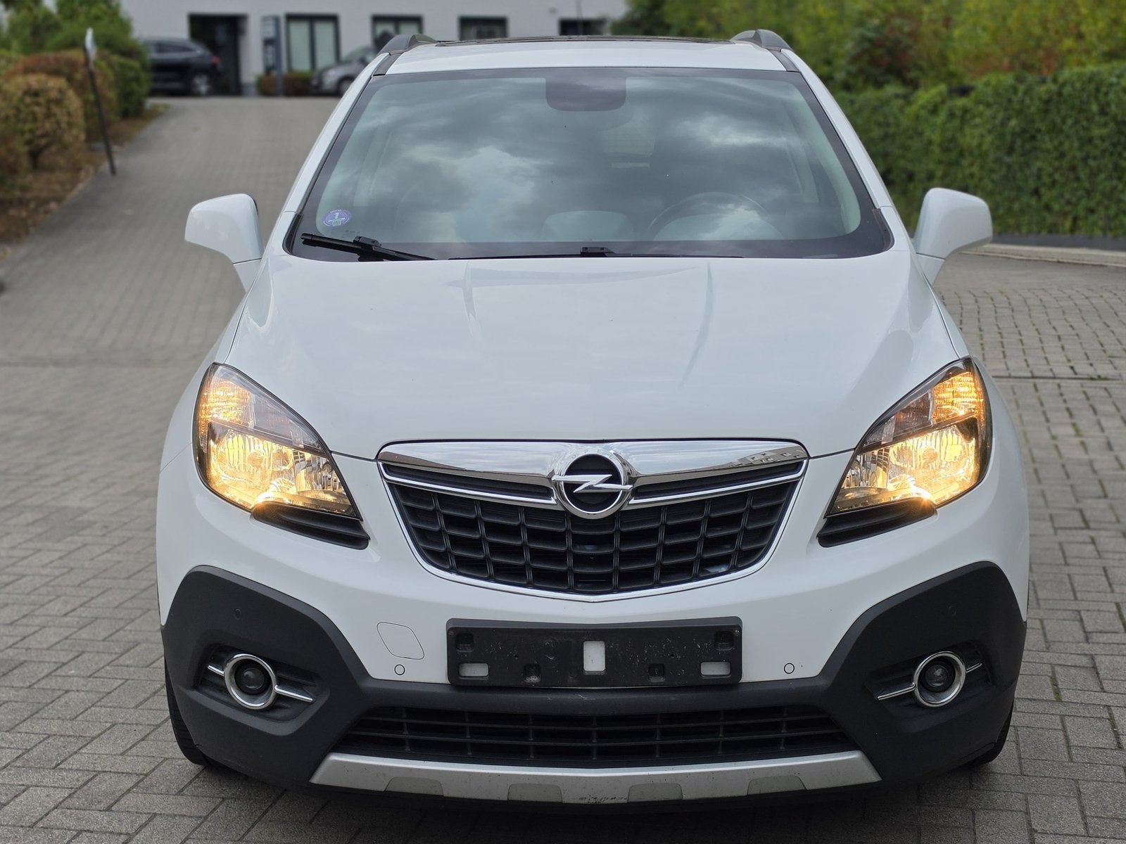 OPEL MOKKA 1.4 TURBO/AUTOMATIQUE ! /VVK EN COULEUR BLANCHE , Autos, Cuir, Achat, Euro 6, Entretenue par le concessionnaire