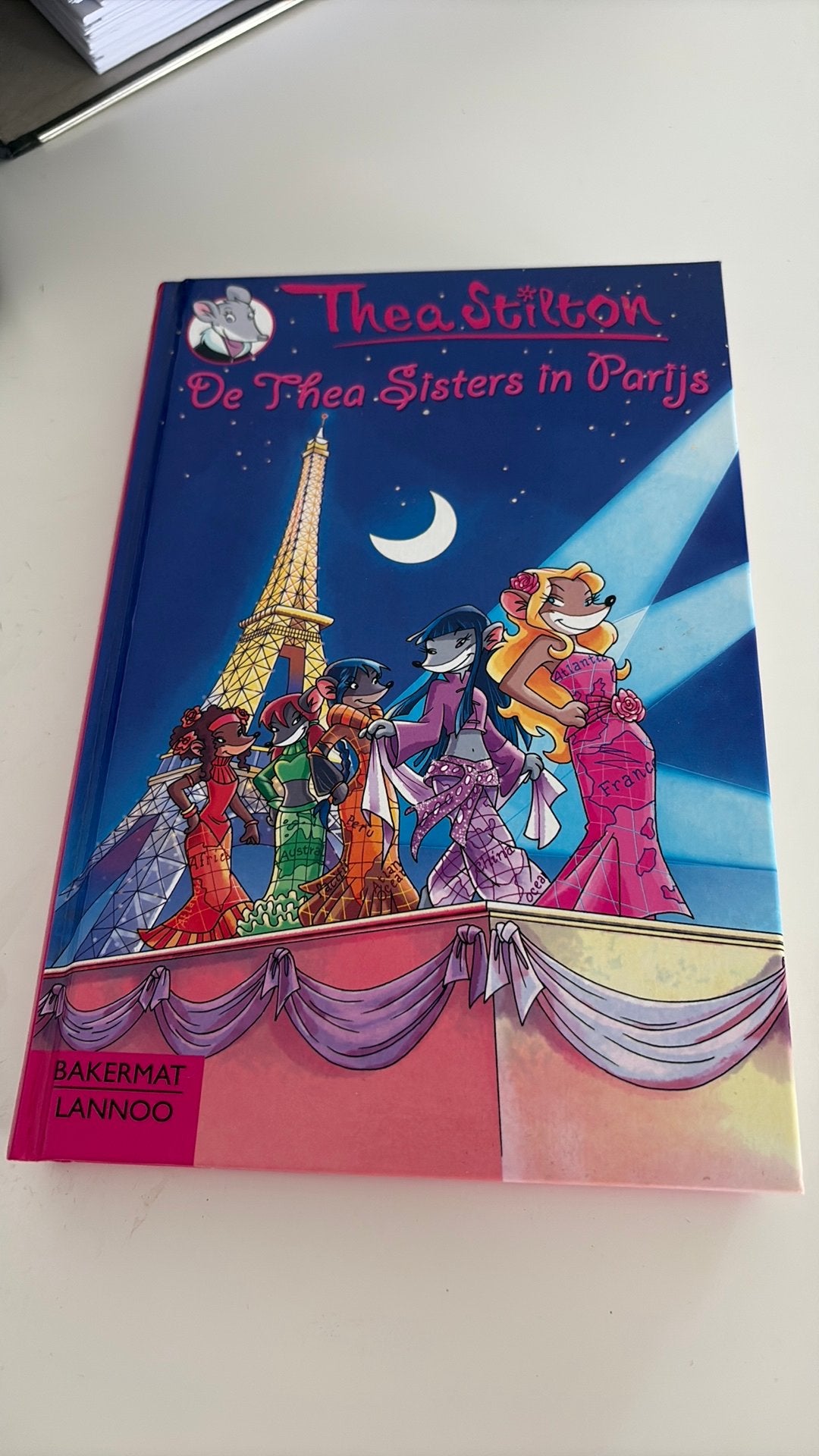Thea Stilton - De Thea Sisters in Parijs, Ophalen, Thea Stilton