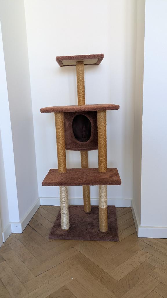 Krabpaal, Dieren en Toebehoren, Katten-accessoires, Ophalen, Gebruikt