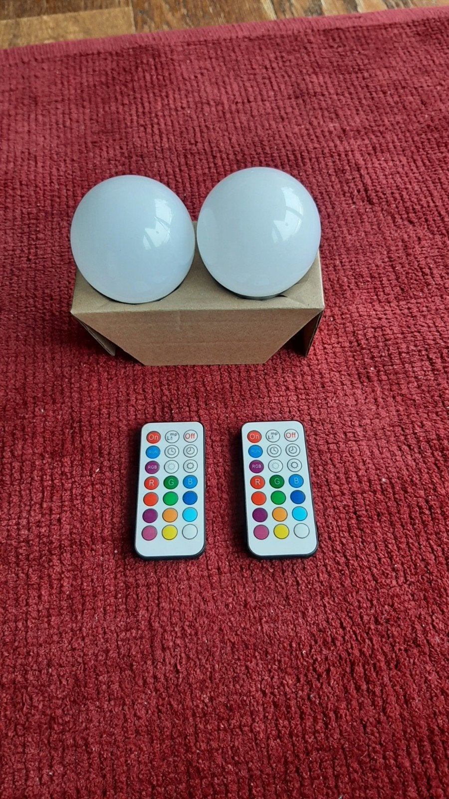Ampoule Led multicolore, Enlèvement ou Envoi, Couleur personnalisable, 10 à 30 watts, Multicolore