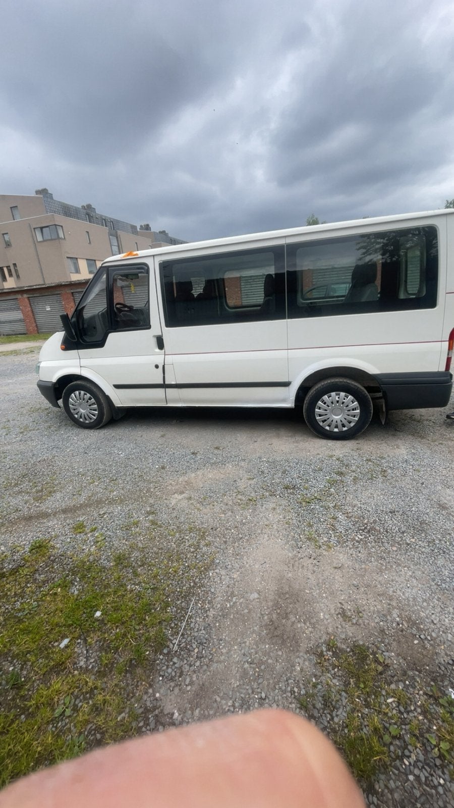 Ford transit, Voorwielaandrijving, 3000 kg, Zwart, 4 cilinders