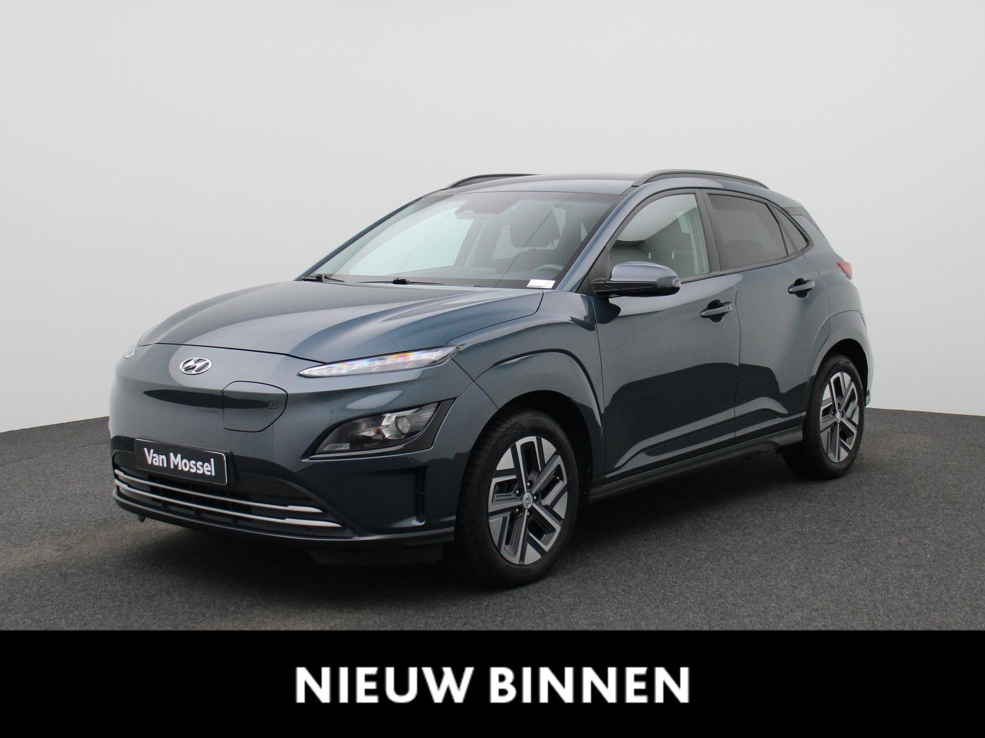 Hyundai KONA Electric Techno 39,2kWh (automatique), Autos, Hyundai, 100 kW, Argent ou Gris, Achat, Euro 6