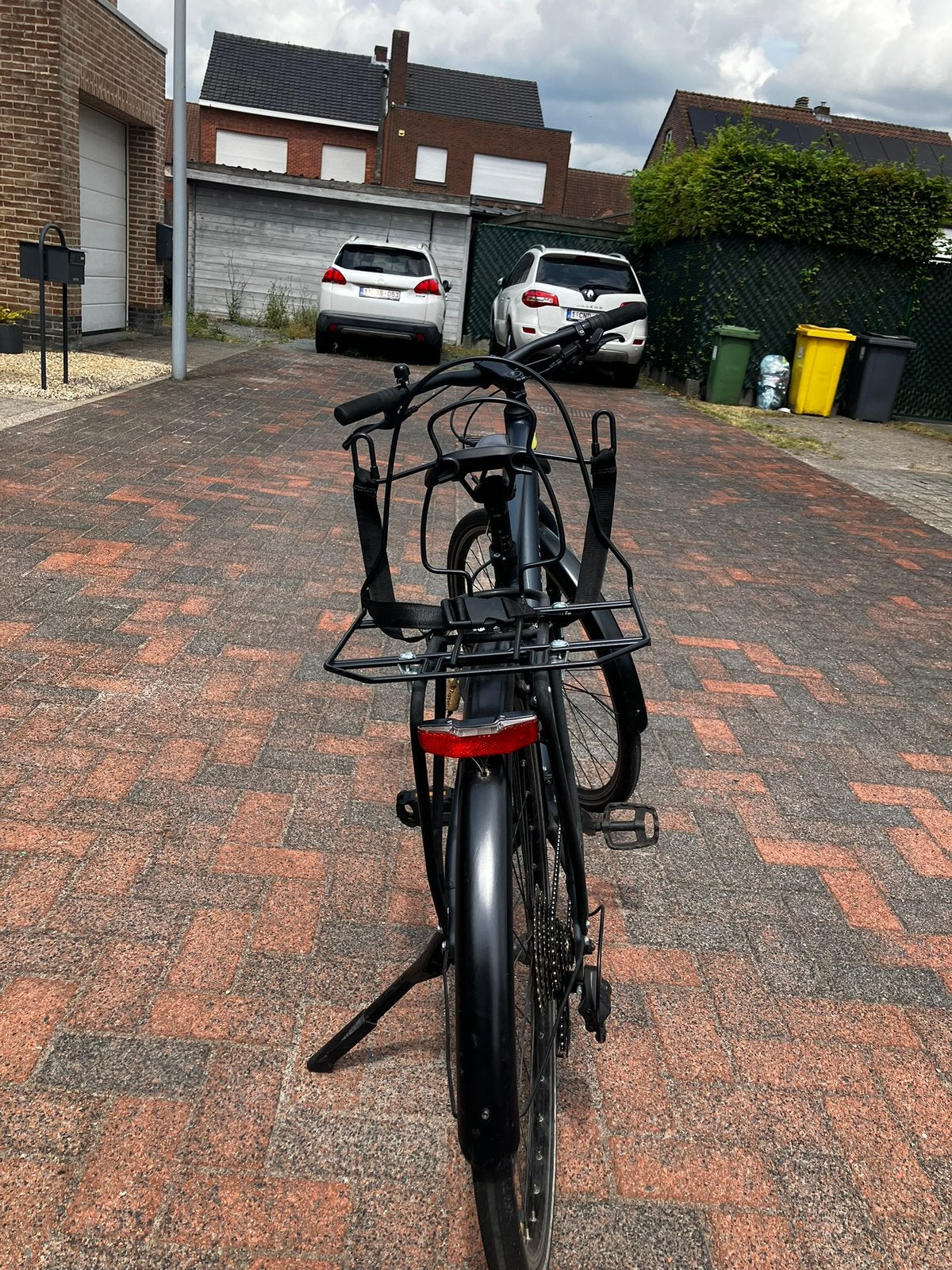 Blauwe jongensfiets 12-14 jaar, Elops (Decathlon), Ophalen, 24 inch, Velgrem, Versnellingen