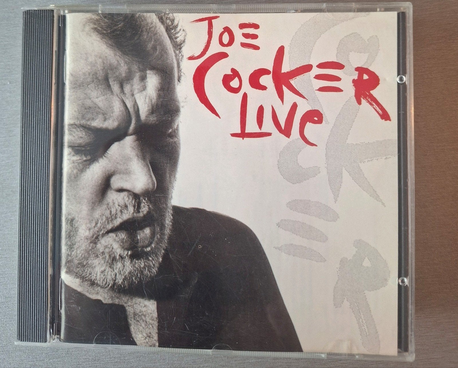 CD. Joe Cocker. En direct., Enlèvement ou Envoi