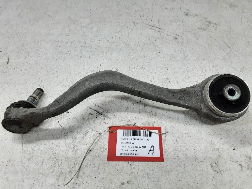 BRAS DE SUSPENSION AVANT DROIT (TRIANGLE) BMW X4 (G02), Mevr. I. Hauben, Utilisé, BMW, Rue de l'Espoir 34 34
4030  GRIVEGNÉE, BE