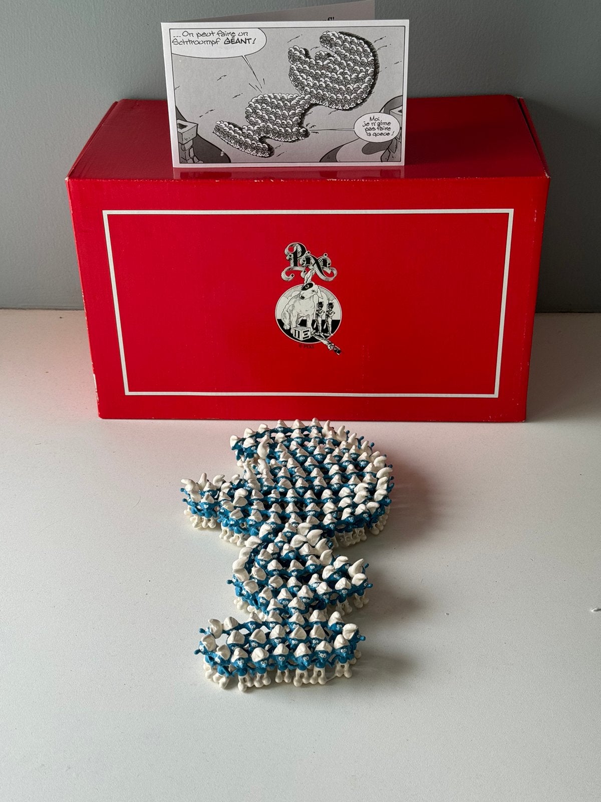 De smurf in de smurfen - pixi - Peyo, Ophalen of Verzenden, Zo goed als nieuw