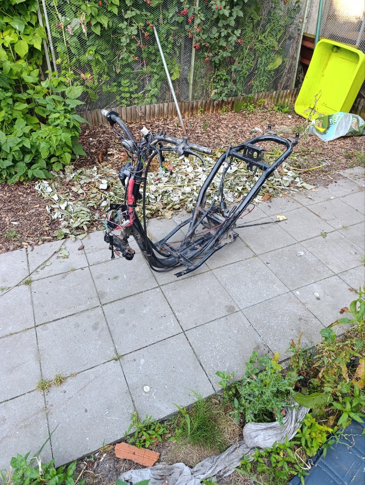 Frame honda sfx, Fietsen en Brommers, Brommers | Honda, Ophalen, Gebruikt, Overige modellen, Klasse A (25 km/u)