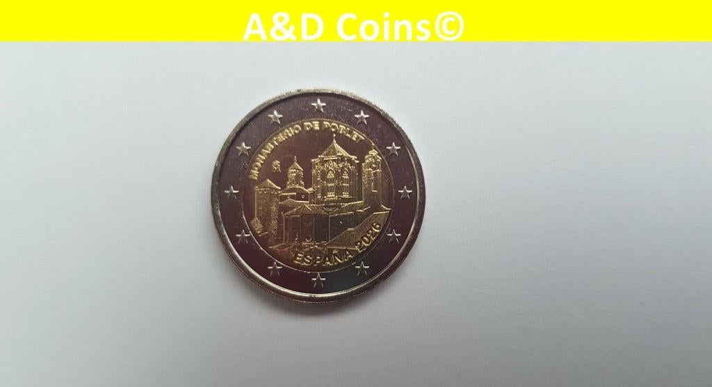 Spanje 2 Euro cc 2026, Verzenden, Spanje, 2 euro, Losse munt