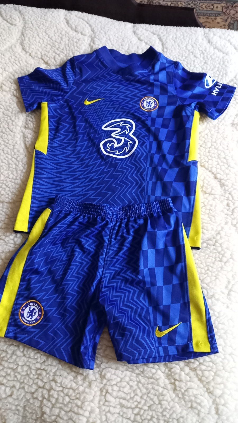 voetbal tenue Chelsea, Sports & Fitness, Football, Enlèvement ou Envoi