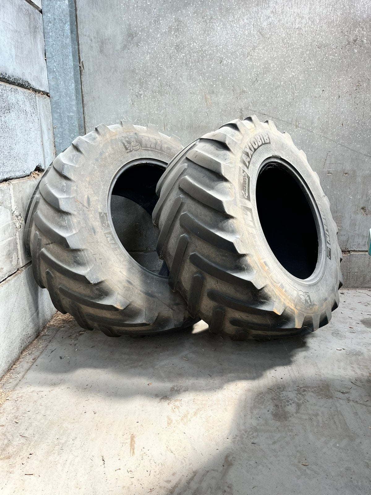 Tractorband michelin axiobib 650/65R34, Zakelijke goederen, Landbouw | Onderdelen | Banden, Velgen en Assen, Ophalen