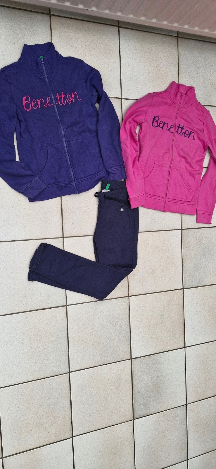 training benetton maat 11-12jaar, Kinderen en Baby's, Ophalen of Verzenden