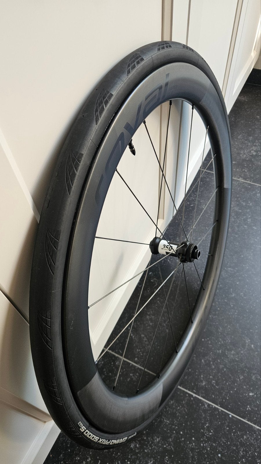 Carbon wielen - Roval Rapide CL III, Fietsen en Brommers, Fietsonderdelen, Ophalen, Band, Carbon
