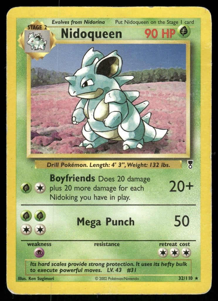 Nidoqueen 32/110 - Legendary Collection (Good), Verzenden, Gebruikt