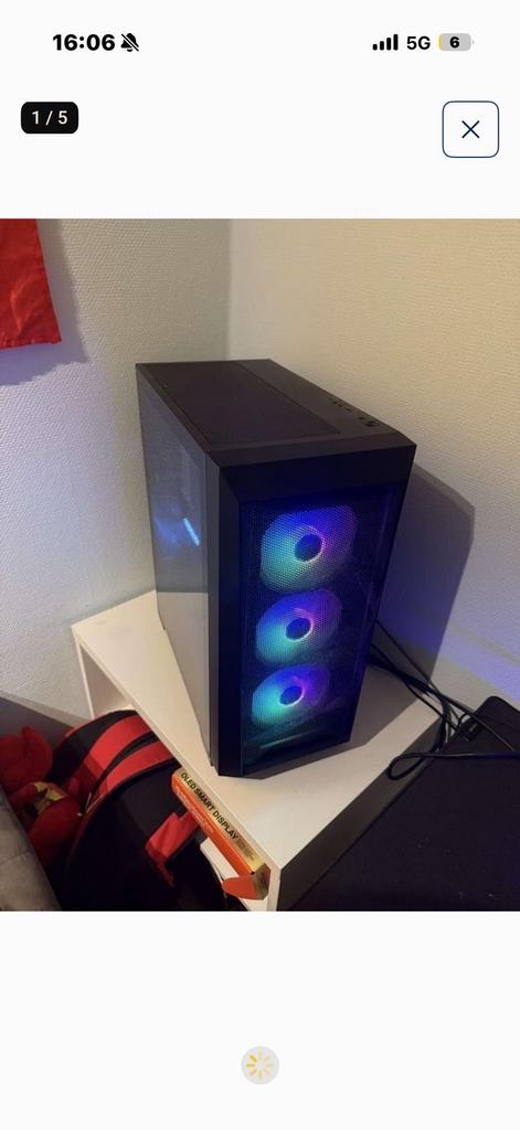 High end gaming pc te koop, Ophalen, Zo goed als nieuw, Gaming, SSD