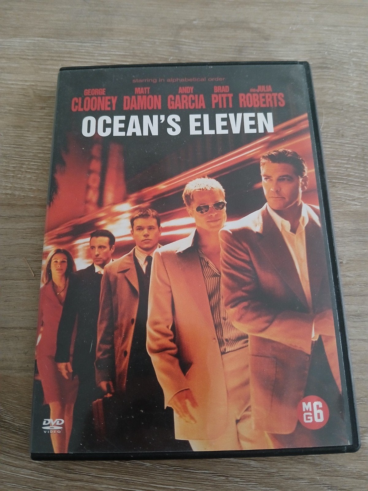 Ocean's Eleven, Cd's en Dvd's, Dvd's | Actie, Ophalen, Zo goed als nieuw, Overige genres
