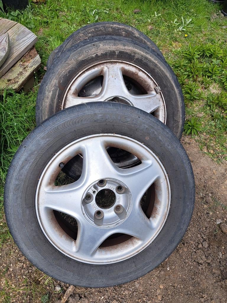 Astra G velgen, Auto-onderdelen, Banden en Velgen, Ophalen, Velg(en)