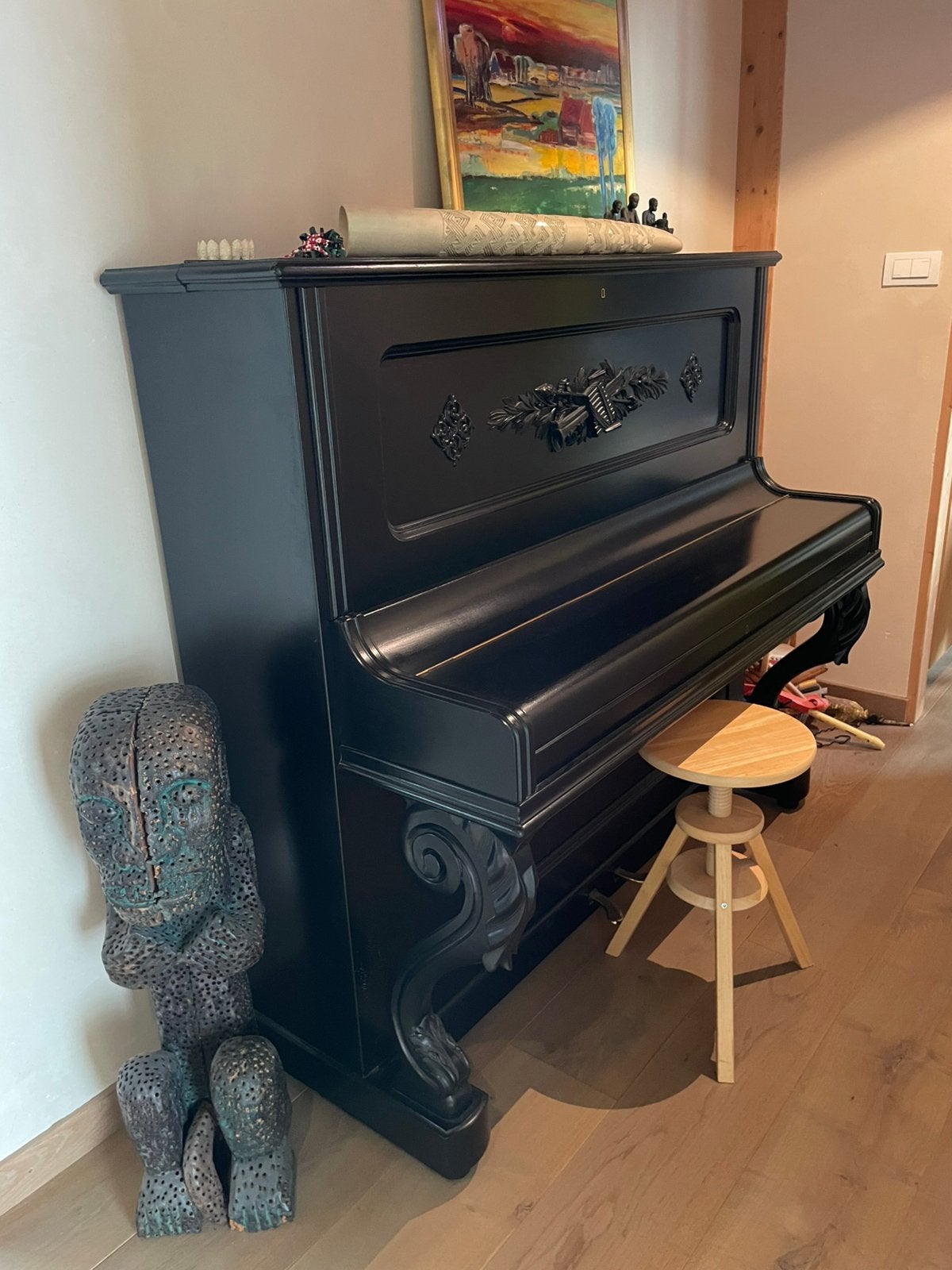 Piano J. Oor, Enlèvement, Utilisé, Noir, Piano