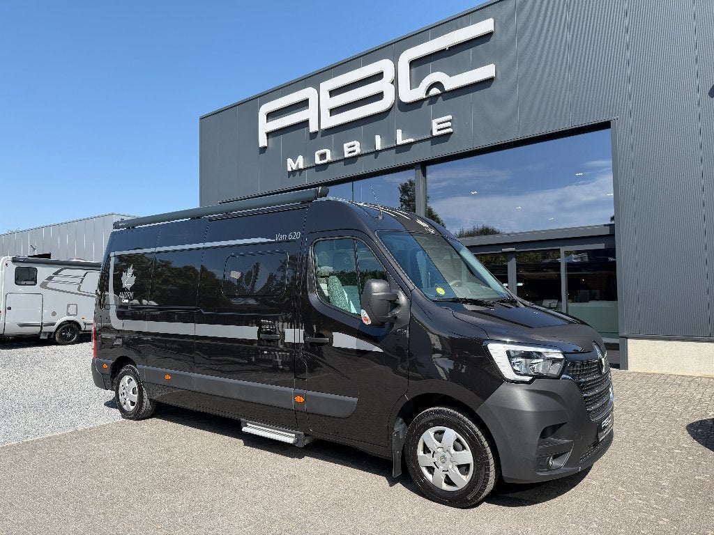 Ahorn Van 620, Caravanes & Camping, Réfrigérateur, Boîte manuelle, 5 à 6 mètres, Diesel