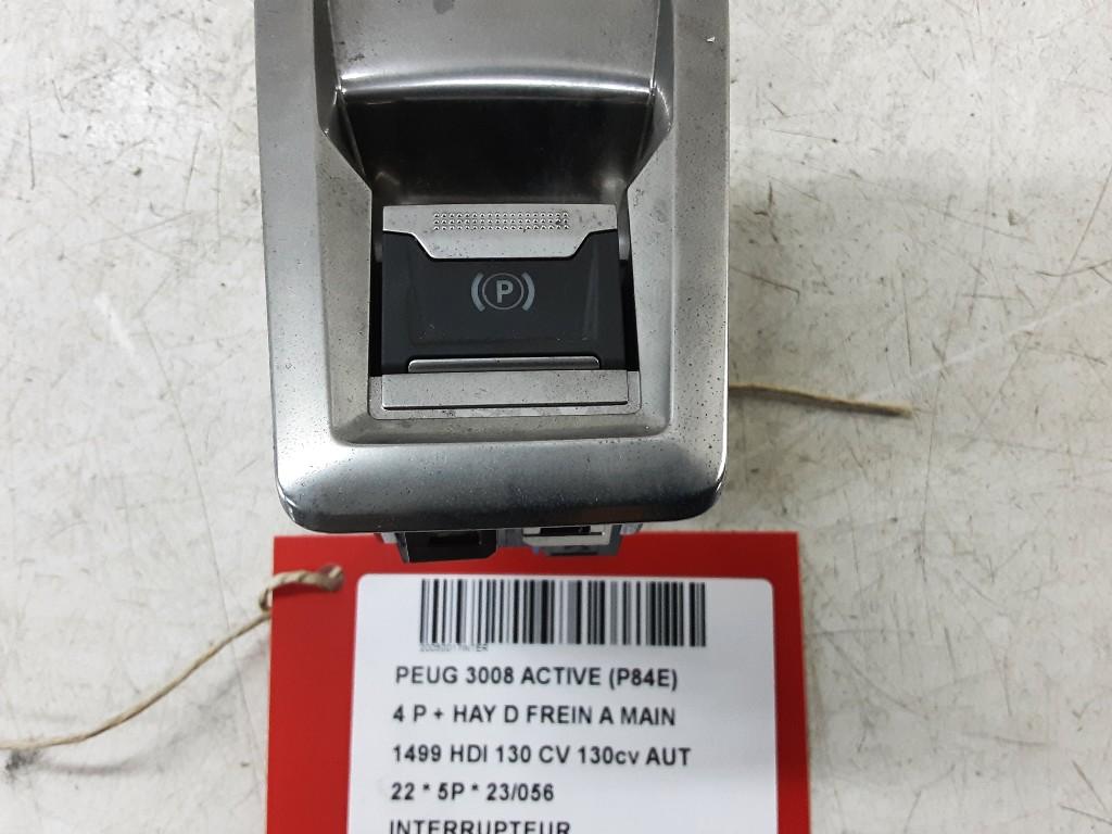 SCHAKELAAR Peugeot 3008 II (M4 / MC / MJ / MR) (9810593577), Gebruikt, Mevr. I. Hauben, Rue de l'Espoir 34 34
4030  GRIVEGNÉE, BE