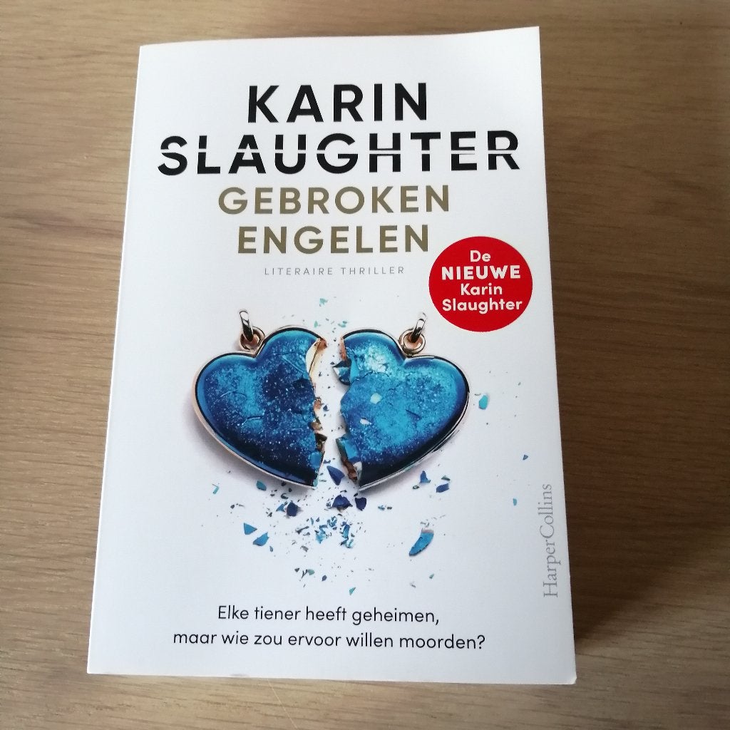 Gebroken engelen van Karin Slaughter, Boeken, Ophalen of Verzenden, Zo goed als nieuw