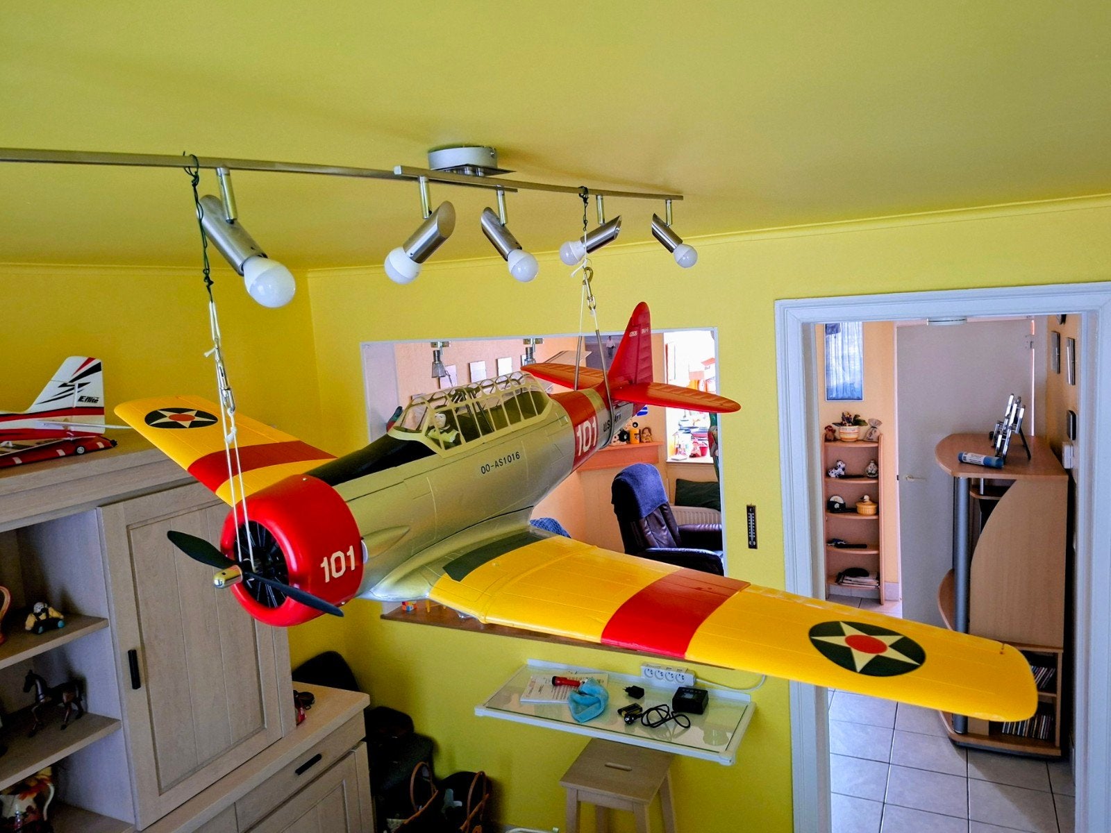 Vends AVION TEXAN 1.5, Hobby & Loisirs créatifs, Enlèvement