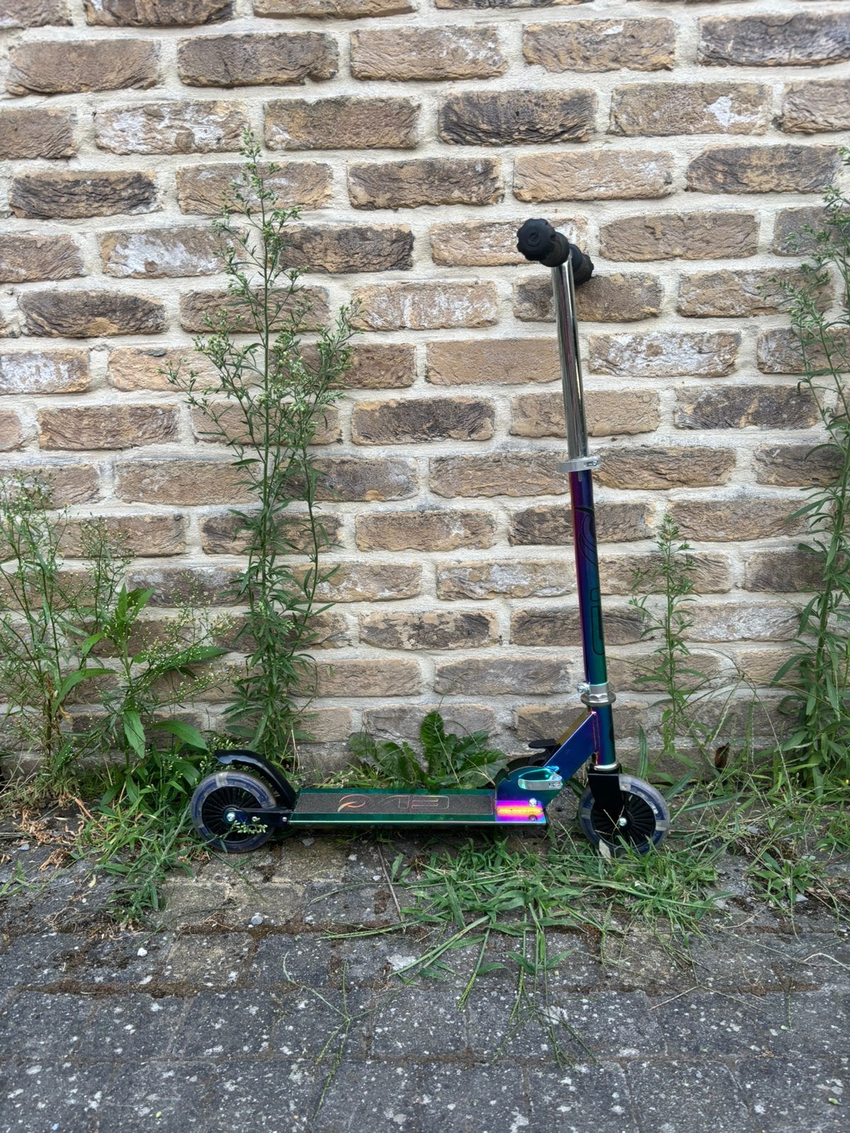 Plooibare kinderstep, Ophalen, Nieuw, Gewone step