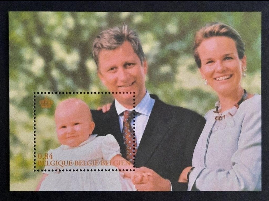 België: OBP 3100-BL97 ** Prinses Elizabeth 2002., Koninklijk huis, Frankeerzegel, Ophalen of Verzenden, Zonder stempel