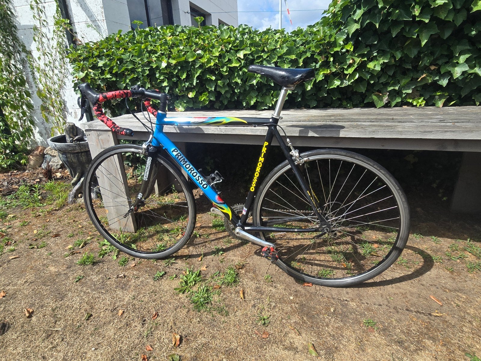 Exclusieve Primorosso Racefiets – Een Unieke Verschijning!, Vélos & Vélomoteurs, Frein sur jante, Comme neuf, Enlèvement, 53 à 57 cm