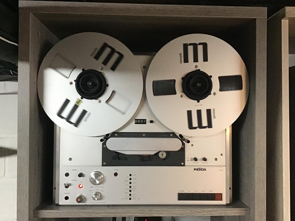 Revox PR99 play uniquement, Enlèvement, Magnétophone