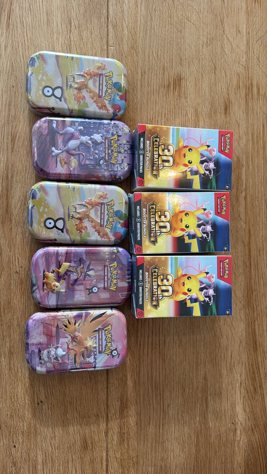 30th anniversary pokémon, Ophalen of Verzenden, Nieuw, Booster