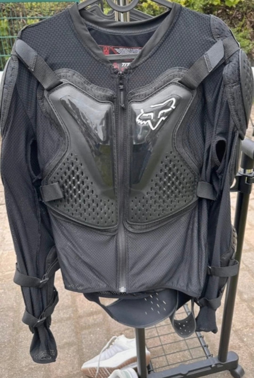 Nieuw! Fox Titan Sport Jacket / Bodyprotector - Maat XL, Motos, Enlèvement ou Envoi