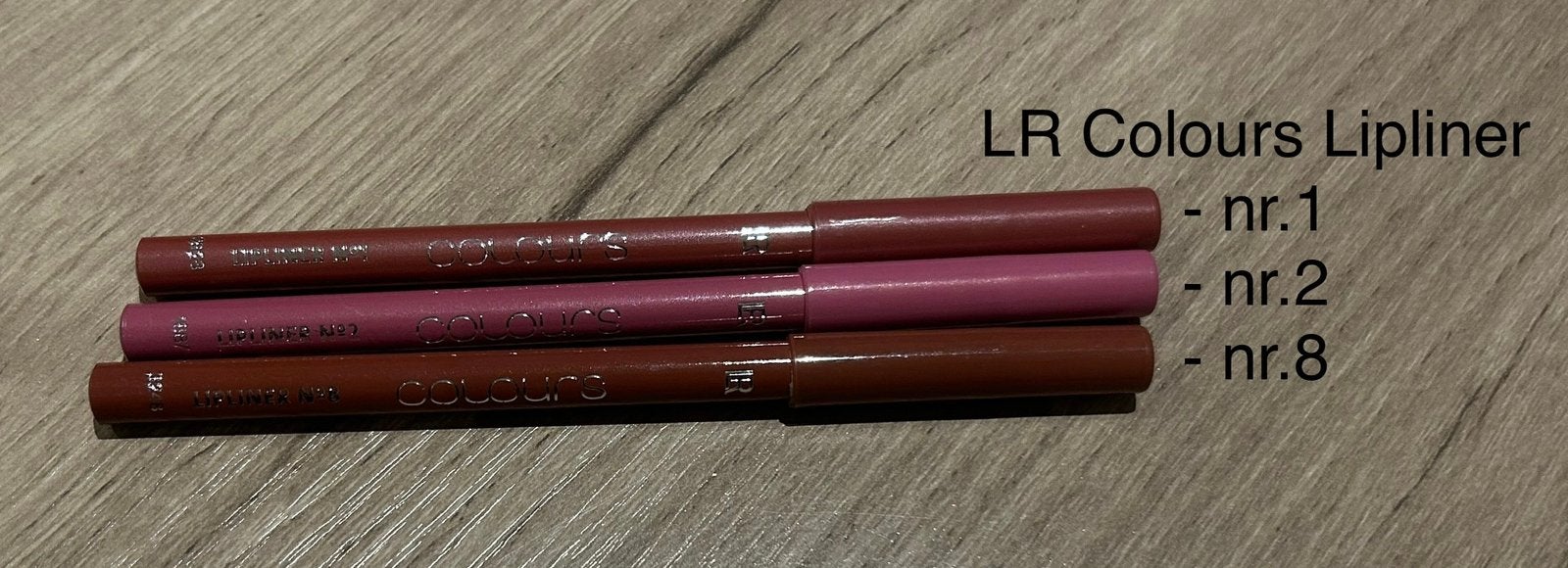LR Colours Lipliners (3 stuks), Bijoux, Sacs & Beauté, Beauté | Cosmétiques & Maquillage, Enlèvement ou Envoi, Comme neuf, Maquillage