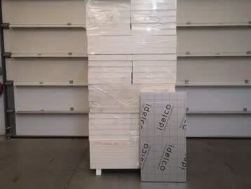 Isolatie plat dak idelco, Doe-het-zelf en Bouw, Isolatie en Afdichting, Ophalen, Zo goed als nieuw, 8 tot 12 cm, Dakisolatie