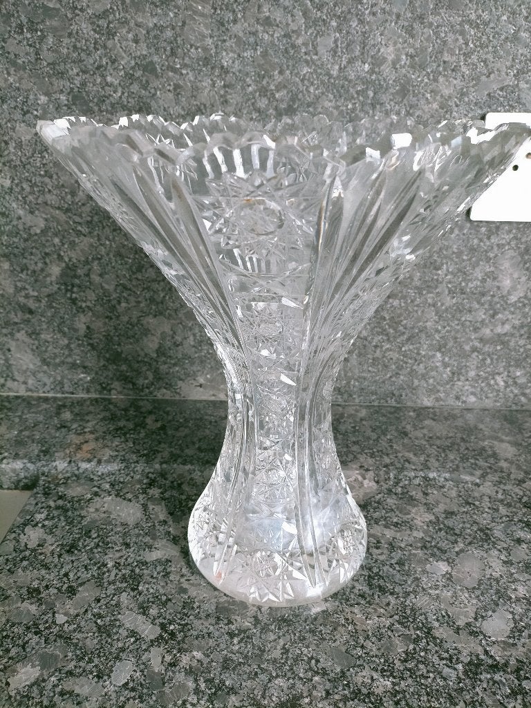Vase ancien en cristal de Bohême., Enlèvement