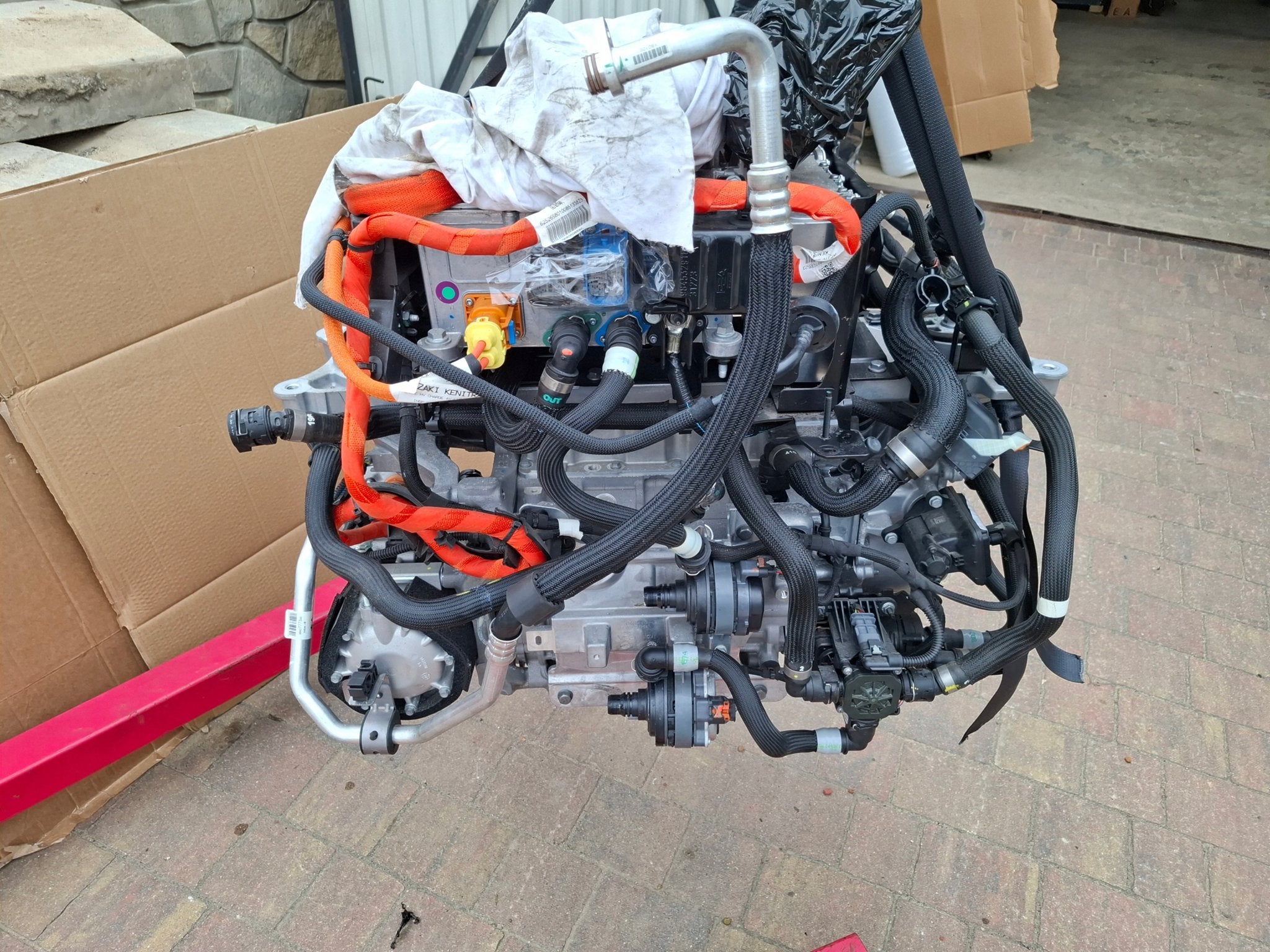 Moteur ZKW Complet C4 CITROEN, Envoi, Utilisé, Daihatsu