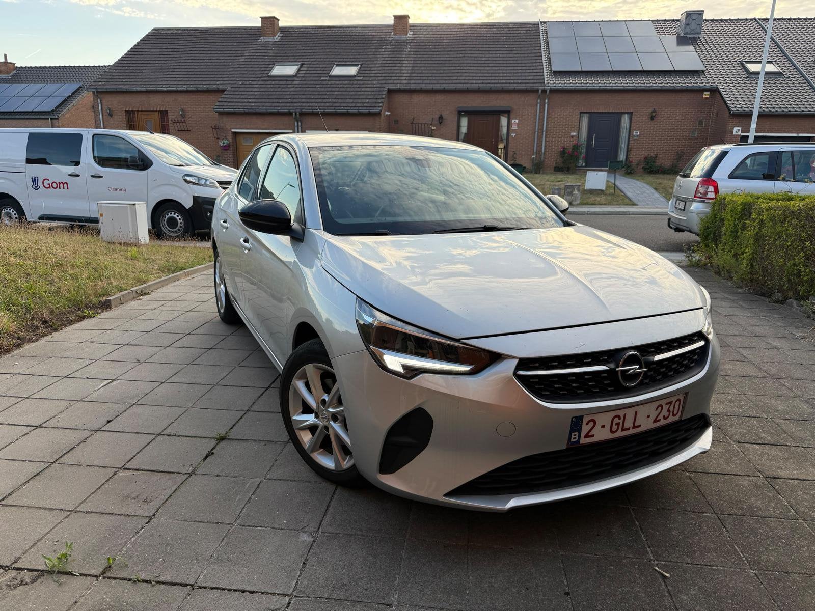 Opel corsa, Autos, Argent ou Gris, Achat, Boîte manuelle, 5 portes