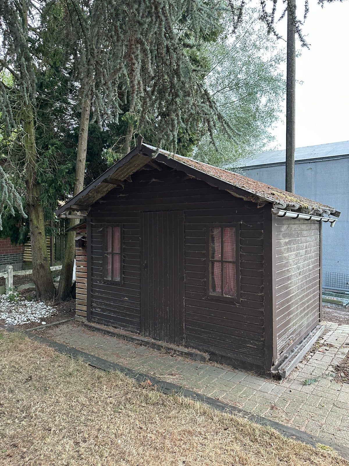Gratis tuinhuis, Tuin en Terras, Tuinhuizen, Ophalen, Zo goed als nieuw, Tuinhuis