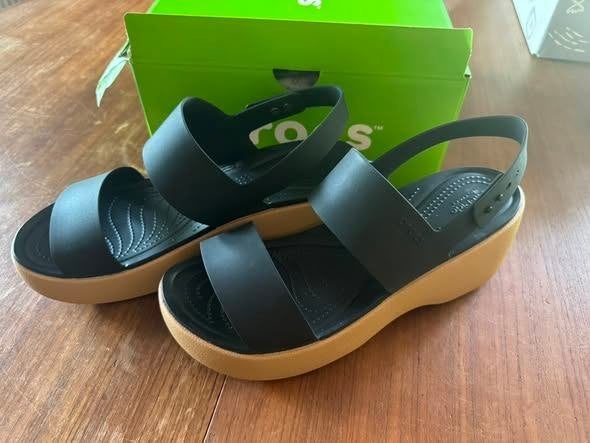 crocs, Kleding | Dames, Autre, Zwart, Overige typen, Nieuw