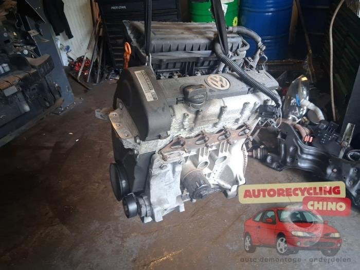 Motor van een Volkswagen Polo, Auto-onderdelen, Gebruikt, -, Volkswagen, -