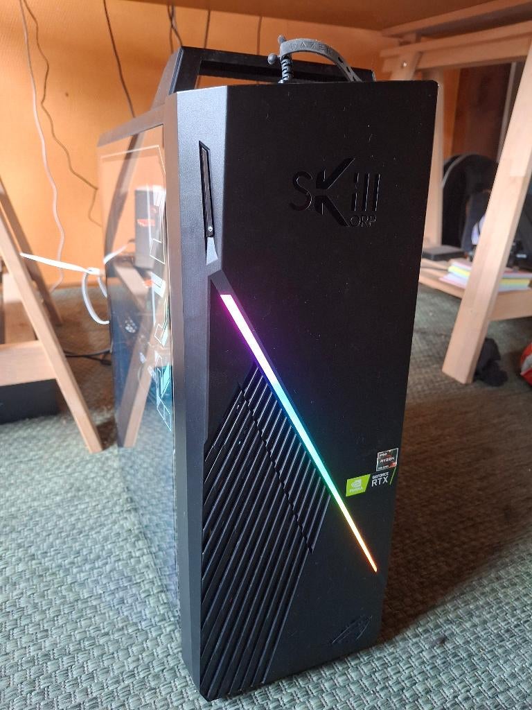 ASUS ROG Strix G15DK gaming-pc — Ryzen 7 5800X/RTX 3060, Computers en Software, Ophalen, HDD, Asus, None - No SSD