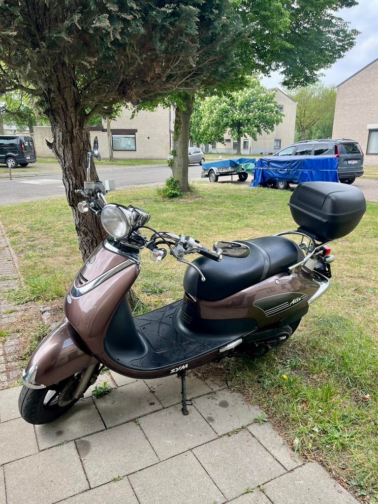 SYM ALLO GT Scooter - 50cc + Helm, Enlèvement, Utilisé, Allo