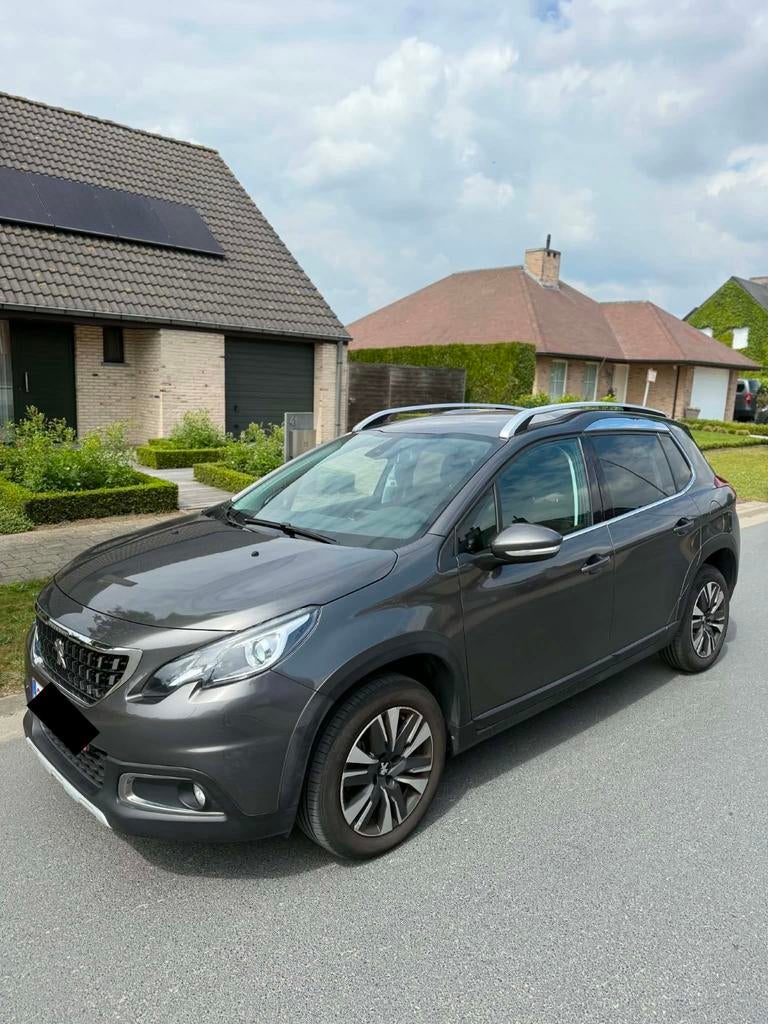 Peugeot 2008 1.2 Benzine Turbo Euro6b, Auto's, Cruise Control, Particulier, Te koop, Benzine