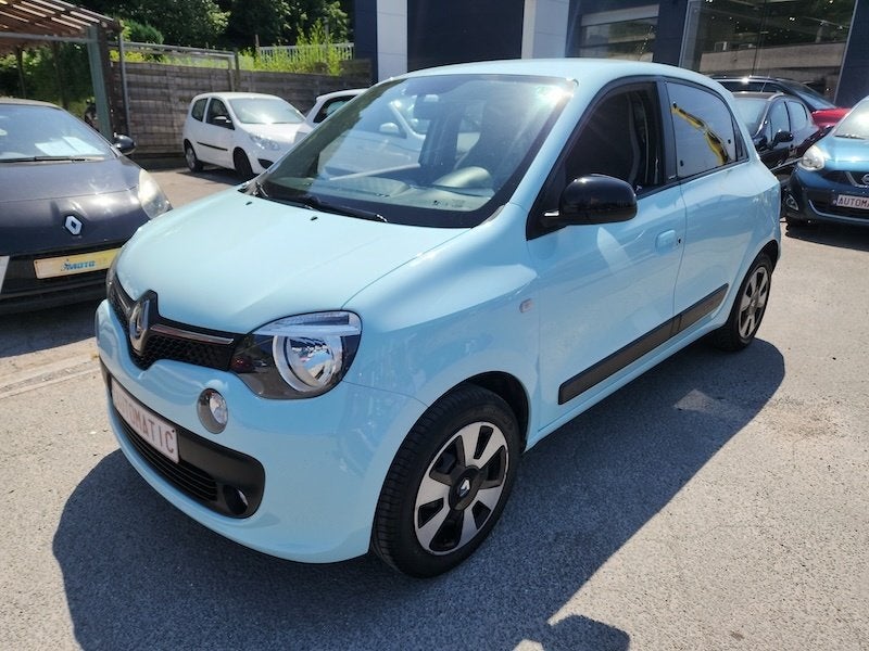 Renault Twingo limited Automatique avec 73000 km garantie, Autos, Euro 6, Entreprise, Garantie prolongée, Berline