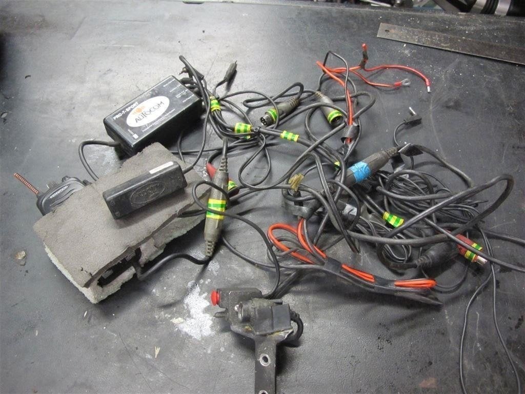 Honda ST1300 communicatieset, Ophalen of Verzenden, Gebruikt